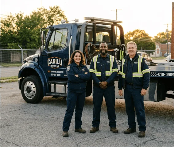 Heavy Duty Towing company in Murphy, TX